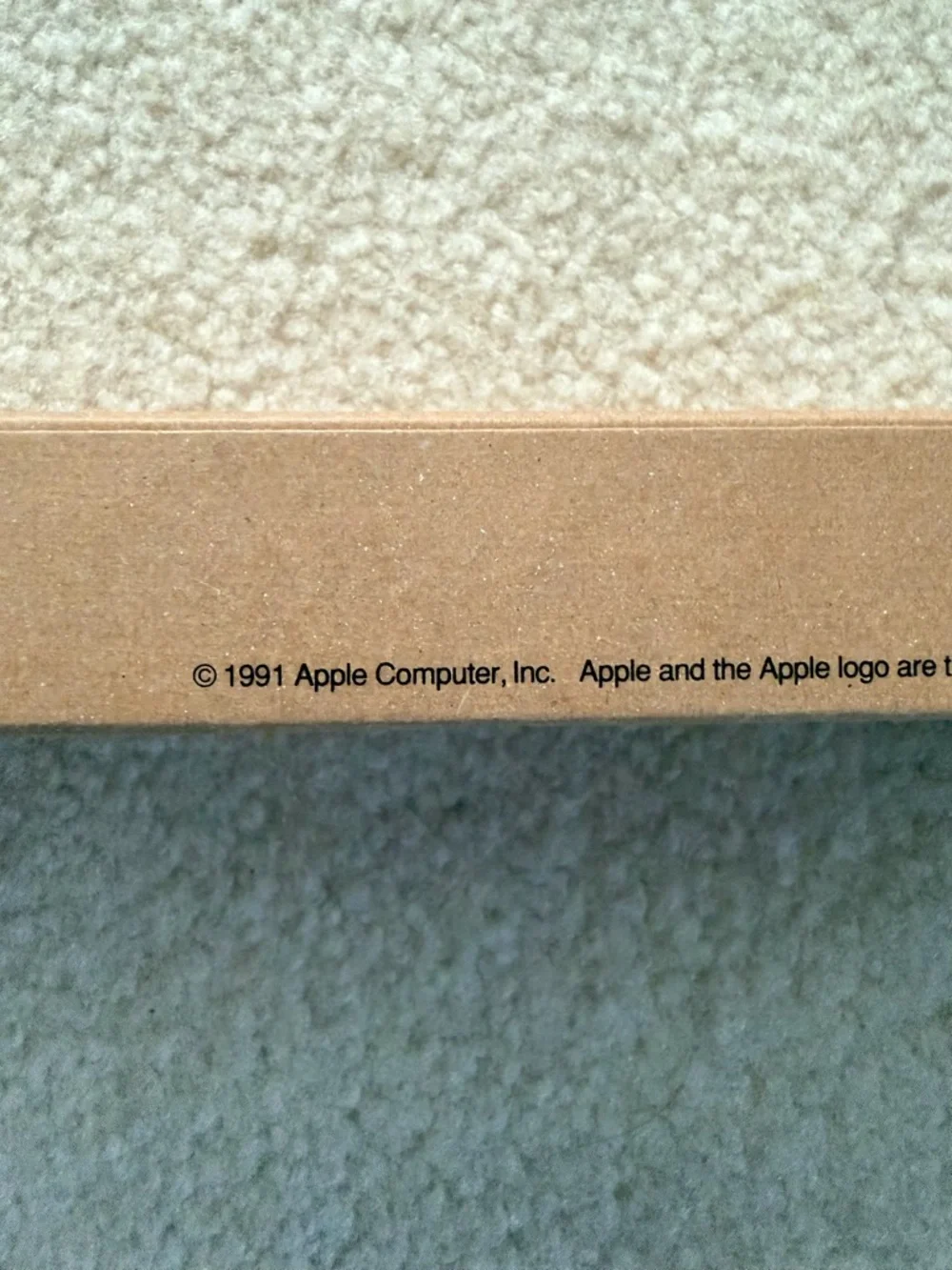 Vintage Apple Computer Inc. Macintosh Microphone New Old Stock NOS 1990s